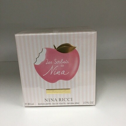 Туалетная вода Nina Ricci Les Sorbets De Nina
Туалетная вода Nina Ricci Les Sorbets De Nina