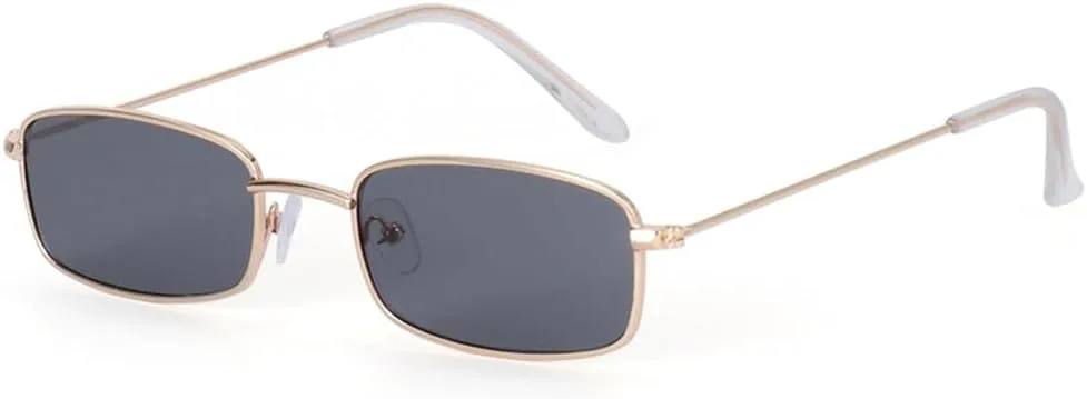 Узкие мужские солнцезащитные очки прямоугольной формы, женские металлические солнцезащитные очки в винтажном стиле с защитой от УФ-излучения UV400 HDUBFY, 2
Узкие мужские солнцезащитные очки прямоугольной формы, женские металлические солнцезащитные очки в винтажном стиле с защитой от УФ-излучения UV400 HDUBFY, 2