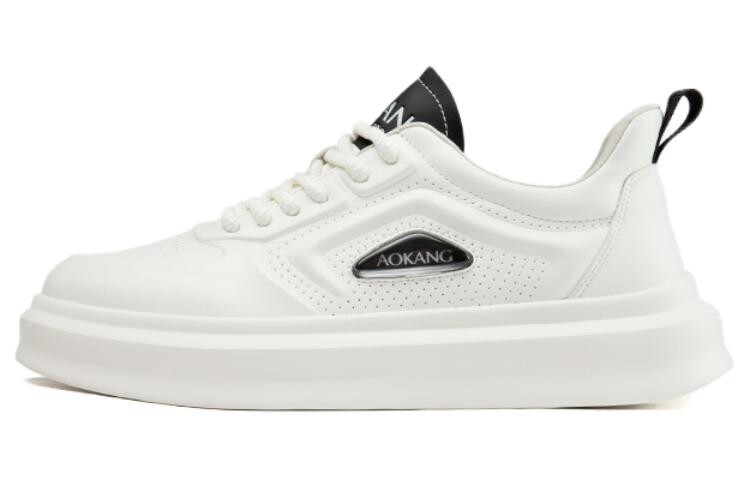 Кеды мужские, обувь для скейтбординга низкая белый/черный Aokang
Кеды мужские, обувь для скейтбординга низкая белый/черный Aokang