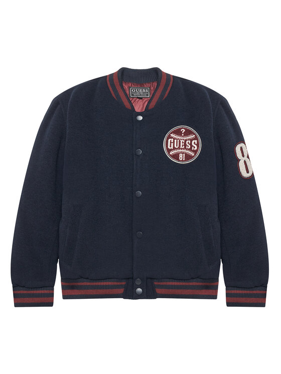 Куртка-бомбер regular fit L5YL06 WHE70 Guess, синий
Куртка-бомбер regular fit L5YL06 WHE70 Guess, синий