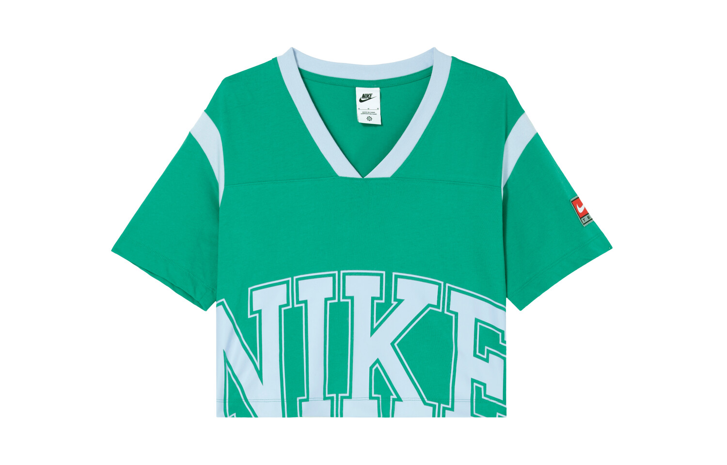 Укороченный топ женский Poseidon Green Nike
Укороченный топ женский Poseidon Green Nike