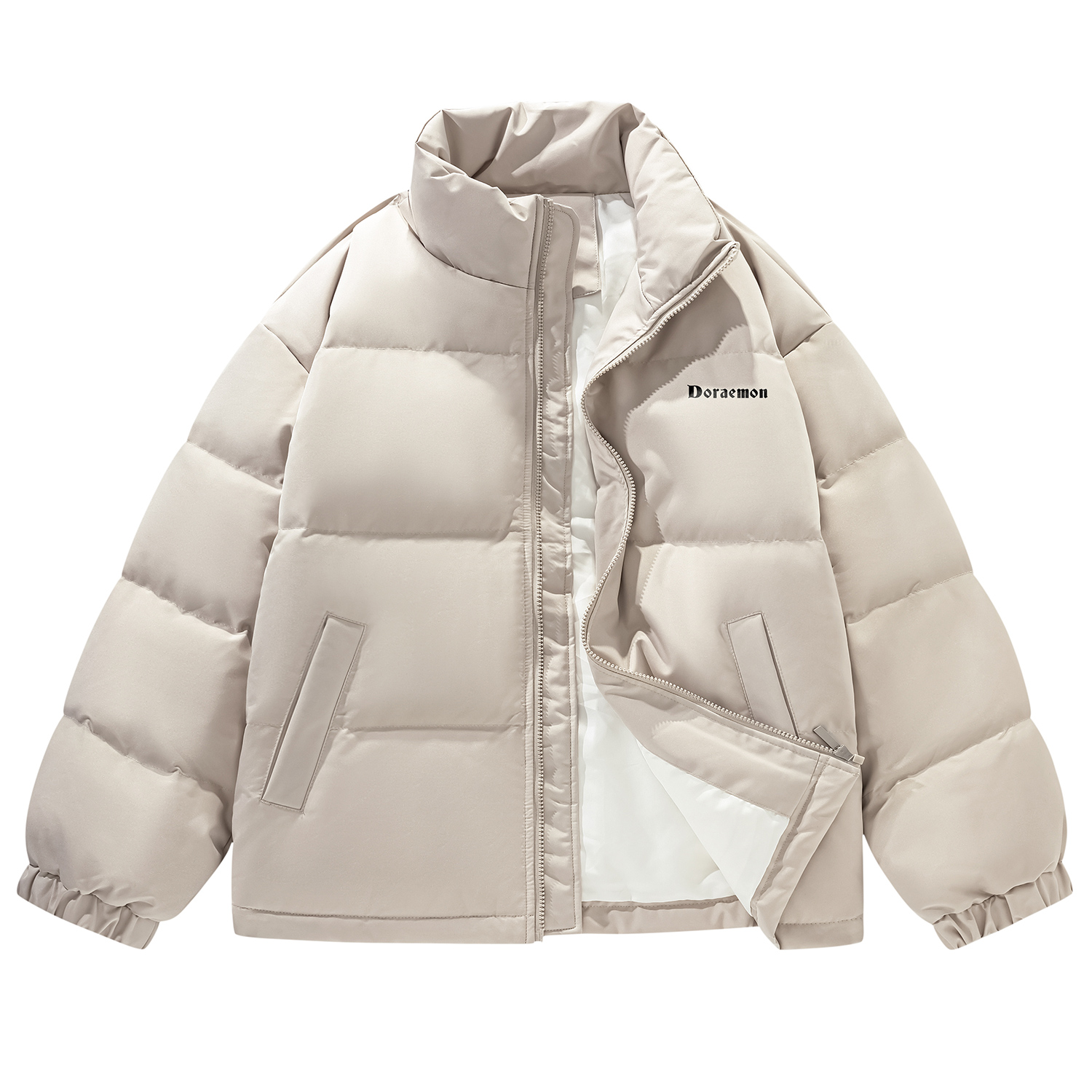 Doraemon Зимняя пуховая куртка Unisex, Light Khaki (Basic)
Doraemon Зимняя пуховая куртка Unisex, Light Khaki (Basic)