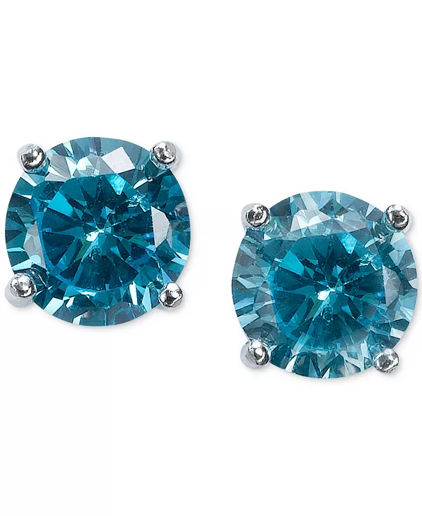 Серьги-Гвоздики из стерлингового серебра с кубическим цирконием, созданные для Macy's Giani Bernini, aquamarine
Серьги-Гвоздики из стерлингового серебра с кубическим цирконием, созданные для Macy's Giani Bernini, aquamarine