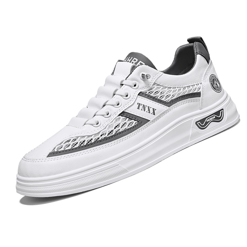 PLAY COBBLER Низкие скейтерские кроссовки мужские бело-серые, цвет White Gray
PLAY COBBLER Низкие скейтерские кроссовки мужские бело-серые, цвет White Gray