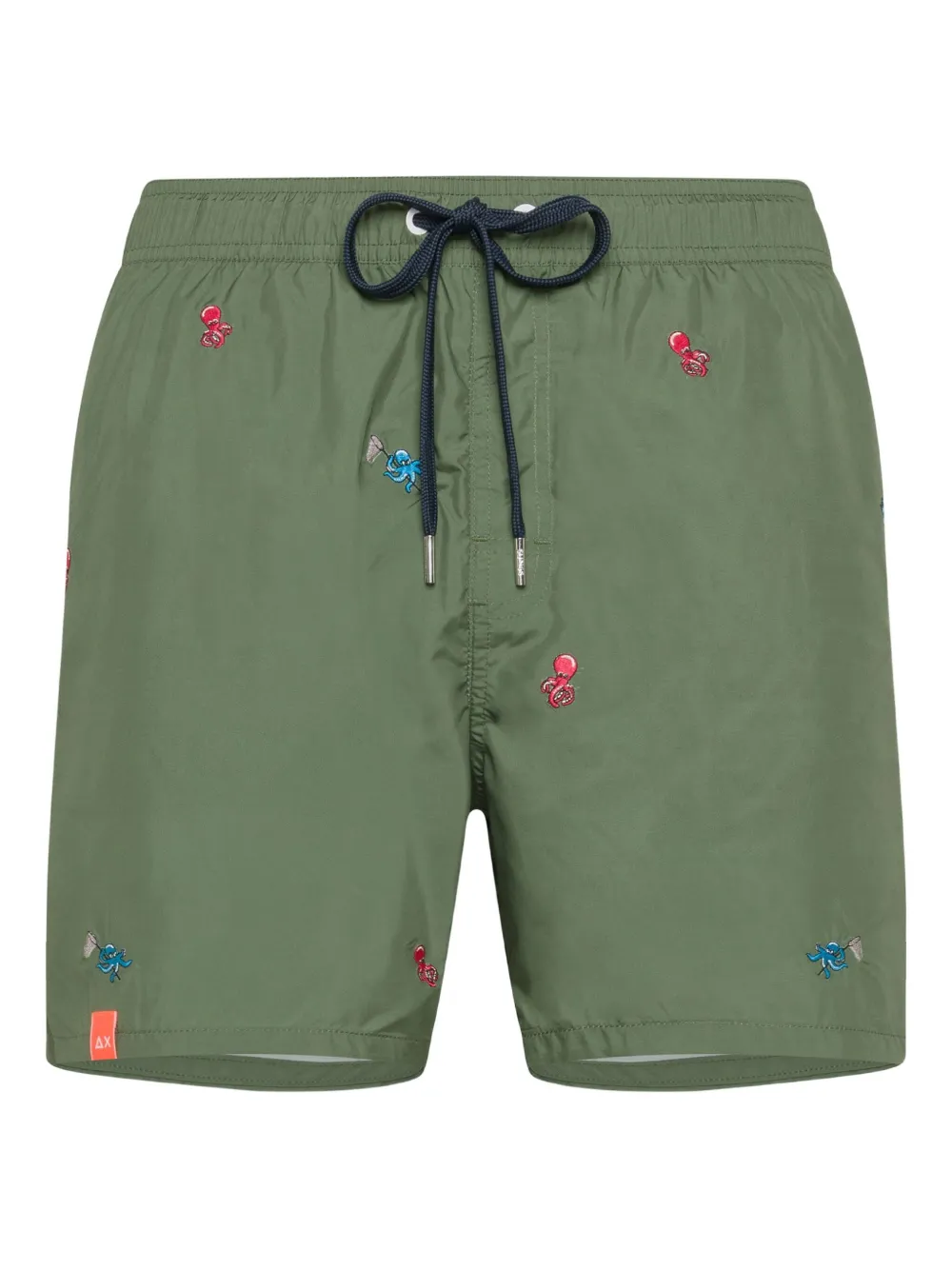 Плавки-шорты с вышивкой Sun68, зеленый
Плавки-шорты с вышивкой Sun68, зеленый