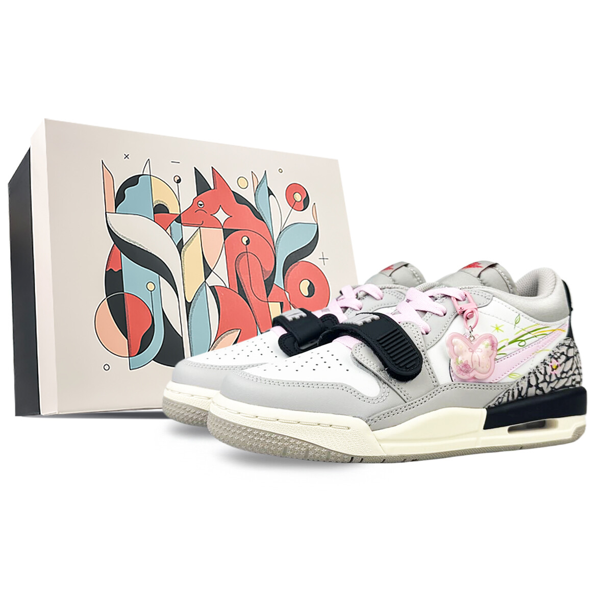 Кроссовки JORDAN Legacy 312 Kids' Basketball Shoes Grade School, белый
Кроссовки JORDAN Legacy 312 Kids' Basketball Shoes Grade School, белый