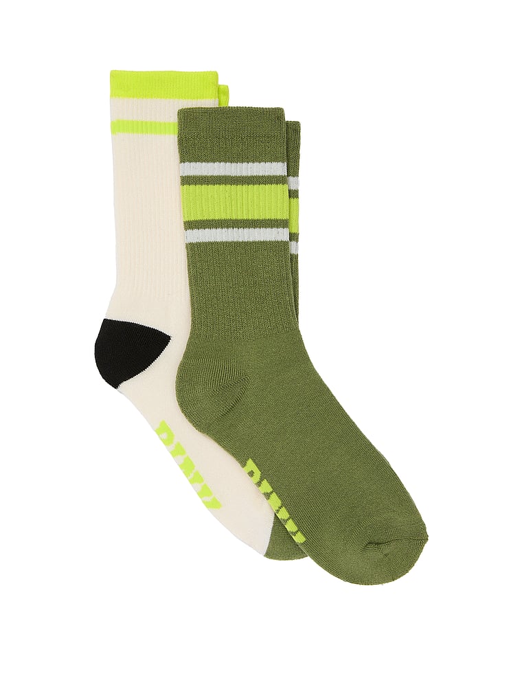 2 пары носков Pink, olive shade/white shell/tipsy lime
2 пары носков Pink, olive shade/white shell/tipsy lime