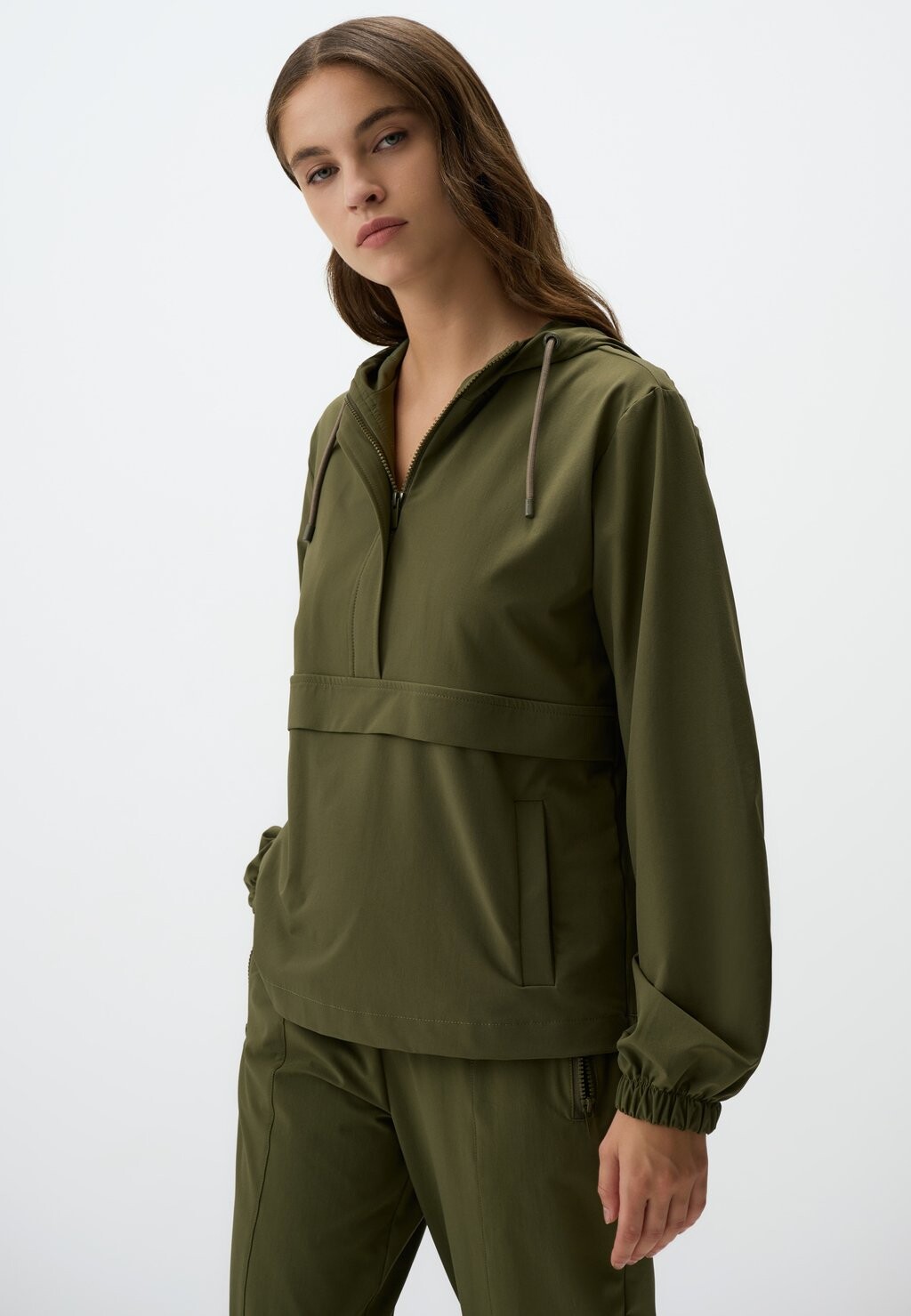 Толстовка с капюшоном Jimmy Key, хаки
Толстовка с капюшоном Jimmy Key, хаки