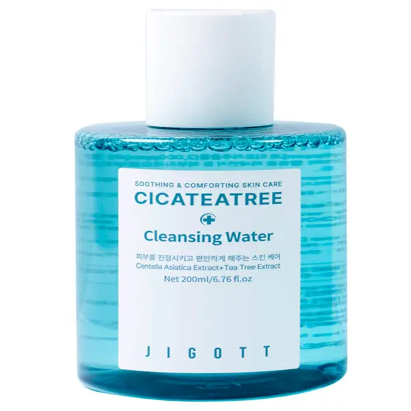 Очищающая мицеллярная вода для снятия макияжа с лица, 200 мл Jigott Cicateatree
Очищающая мицеллярная вода для снятия макияжа с лица, 200 мл Jigott Cicateatree