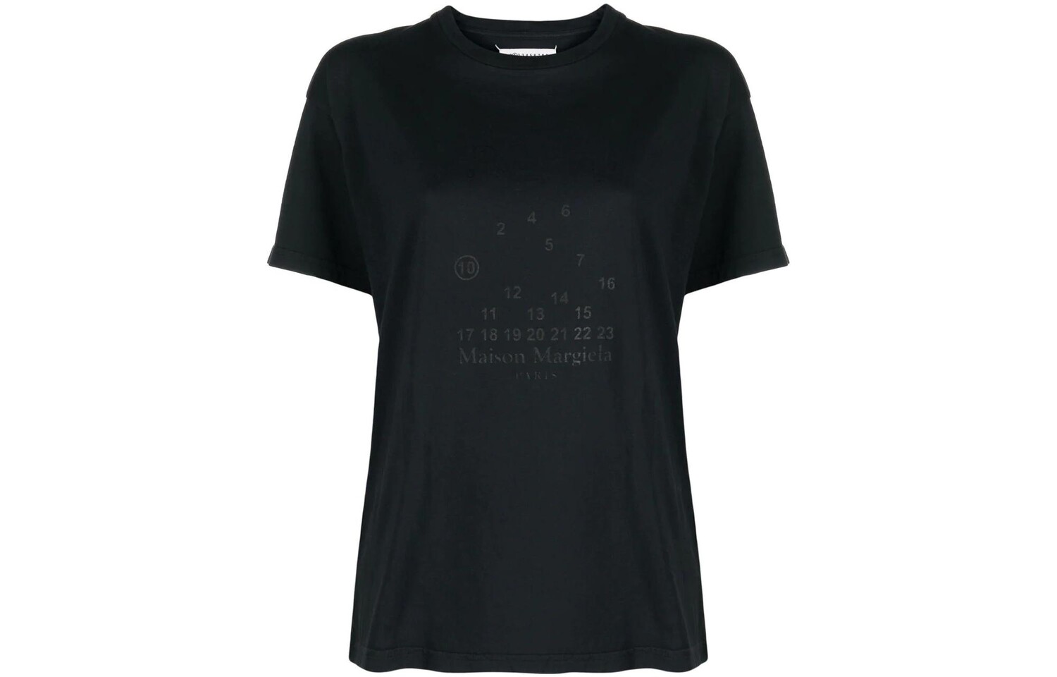 Футболка унисекс черная Maison Margiela, черный
Футболка унисекс черная Maison Margiela, черный