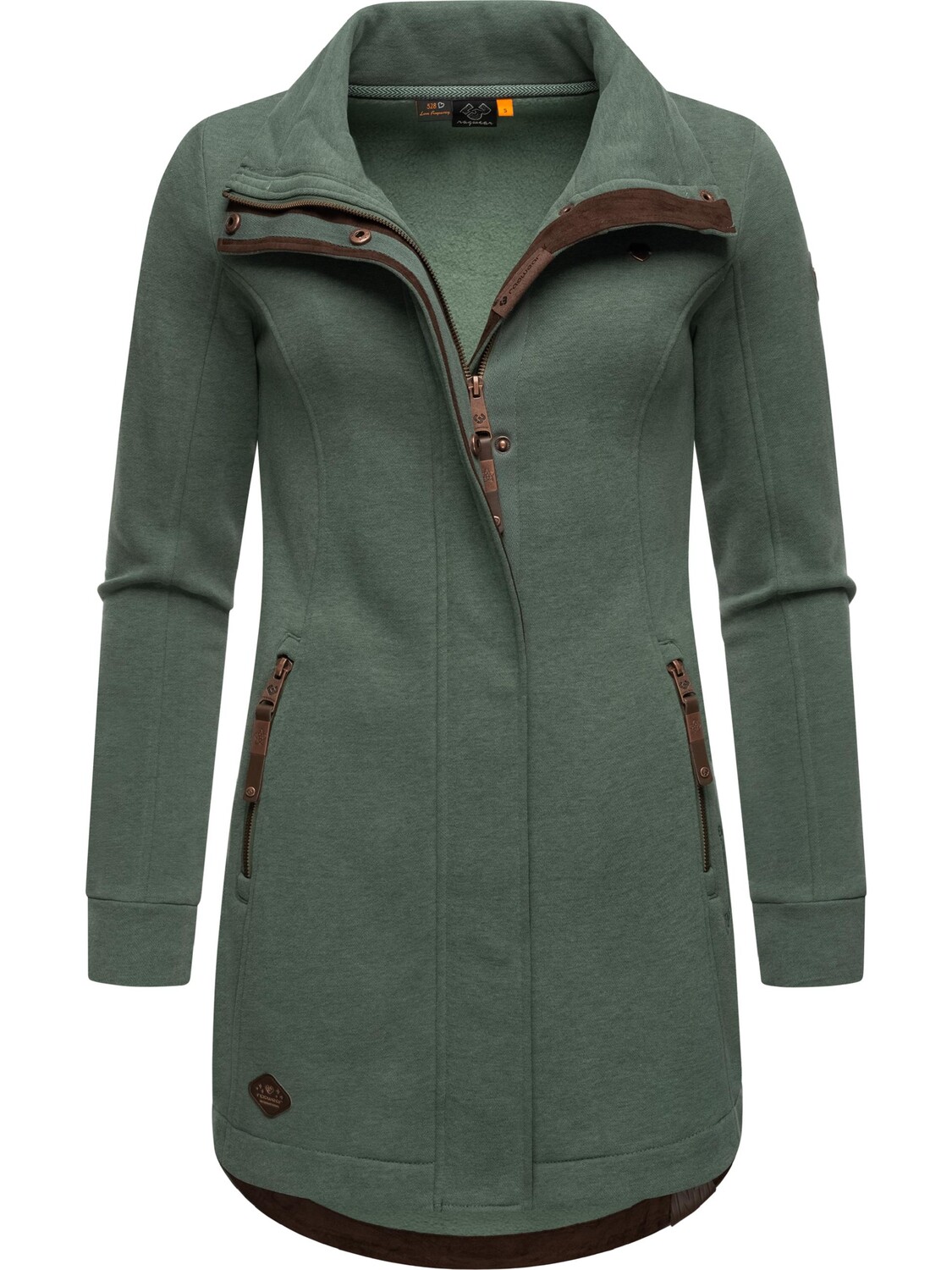 Куртка ragwear Sweatjacke Letrice, цвет Pine Green, Зеленый, Куртка ragwear Sweatjacke Letrice, цвет Pine Green
Куртка ragwear Sweatjacke Letrice, цвет Pine Green, Зеленый, Куртка ragwear Sweatjacke Letrice, цвет Pine Green