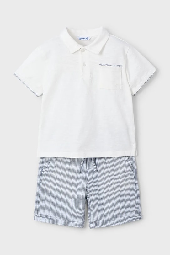 Детский хлопковый комплект Mayoral, синий
Детский хлопковый комплект Mayoral, синий