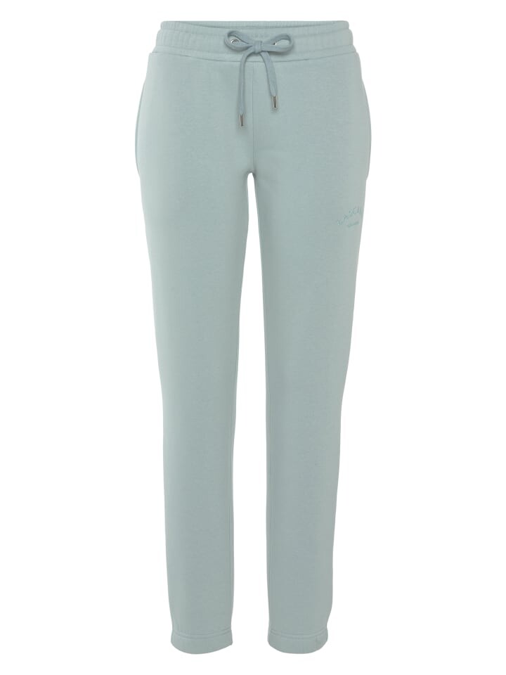 Спортивные штаны LASCANA, мятный 
Спортивные штаны LASCANA, мятный