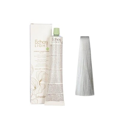 Echosline Echos Light Vegan Крем-краска Тонирующая безаммиачная пепельная краска для волос 100мл Платиновый блестящий
Echosline Echos Light Vegan Крем-краска Тонирующая безаммиачная пепельная краска для волос 100мл Платиновый блестящий