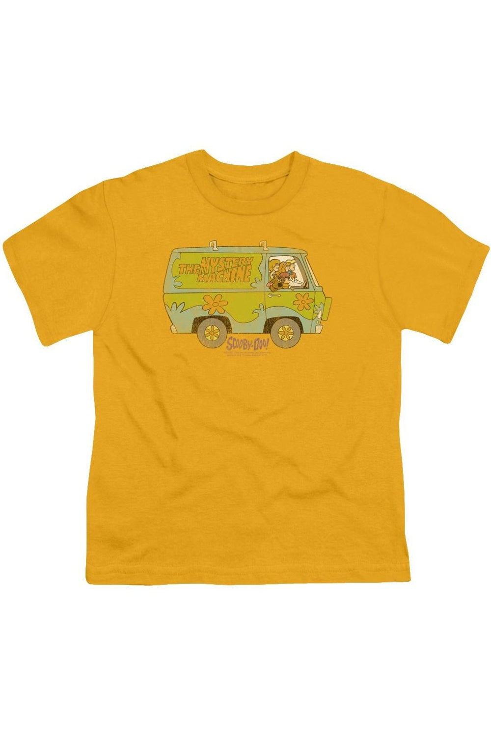 Футболка с коротким рукавом для детей Scooby Doo The Mystery Machine Gildan, золотой
Футболка с коротким рукавом для детей Scooby Doo The Mystery Machine Gildan, золотой