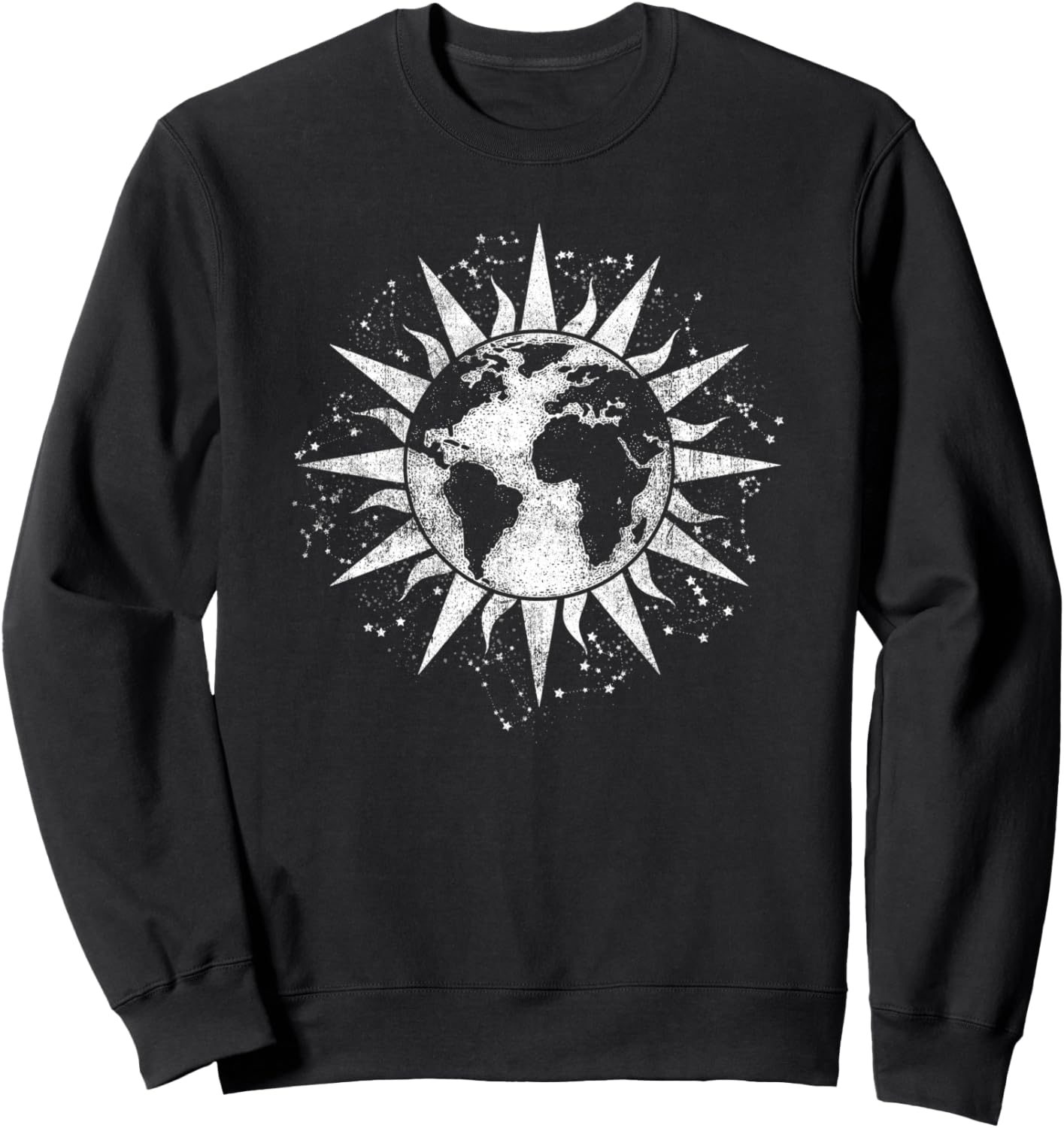 Толстовка с дизайном «Планета Земля - Солнце» Trendy Holiday Apparel, черный
Толстовка с дизайном «Планета Земля - Солнце» Trendy Holiday Apparel, черный