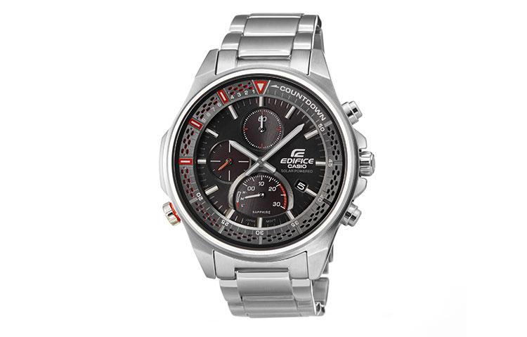 CASIO Часы Men EDIFICE Black Watch, Black Dial
CASIO Часы Men EDIFICE Black Watch, Black Dial