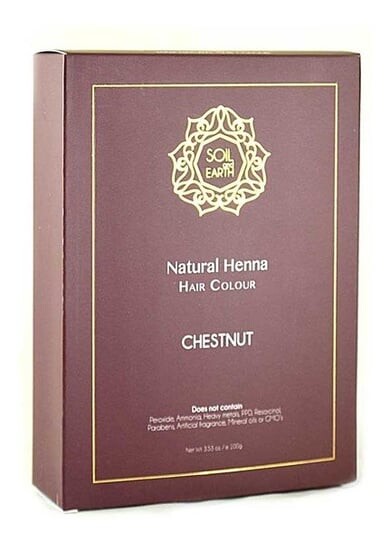Индийская хна для волос, Каштановый Коричневый, 100 г Soil and Earth
Индийская хна для волос, Каштановый Коричневый, 100 г Soil and Earth