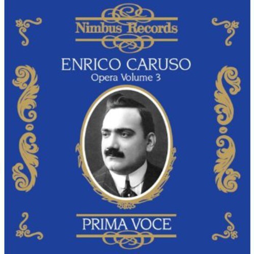 CD диск Caruso, Enrico: Enrico Caruso in Opera 3
CD диск Caruso, Enrico: Enrico Caruso in Opera 3