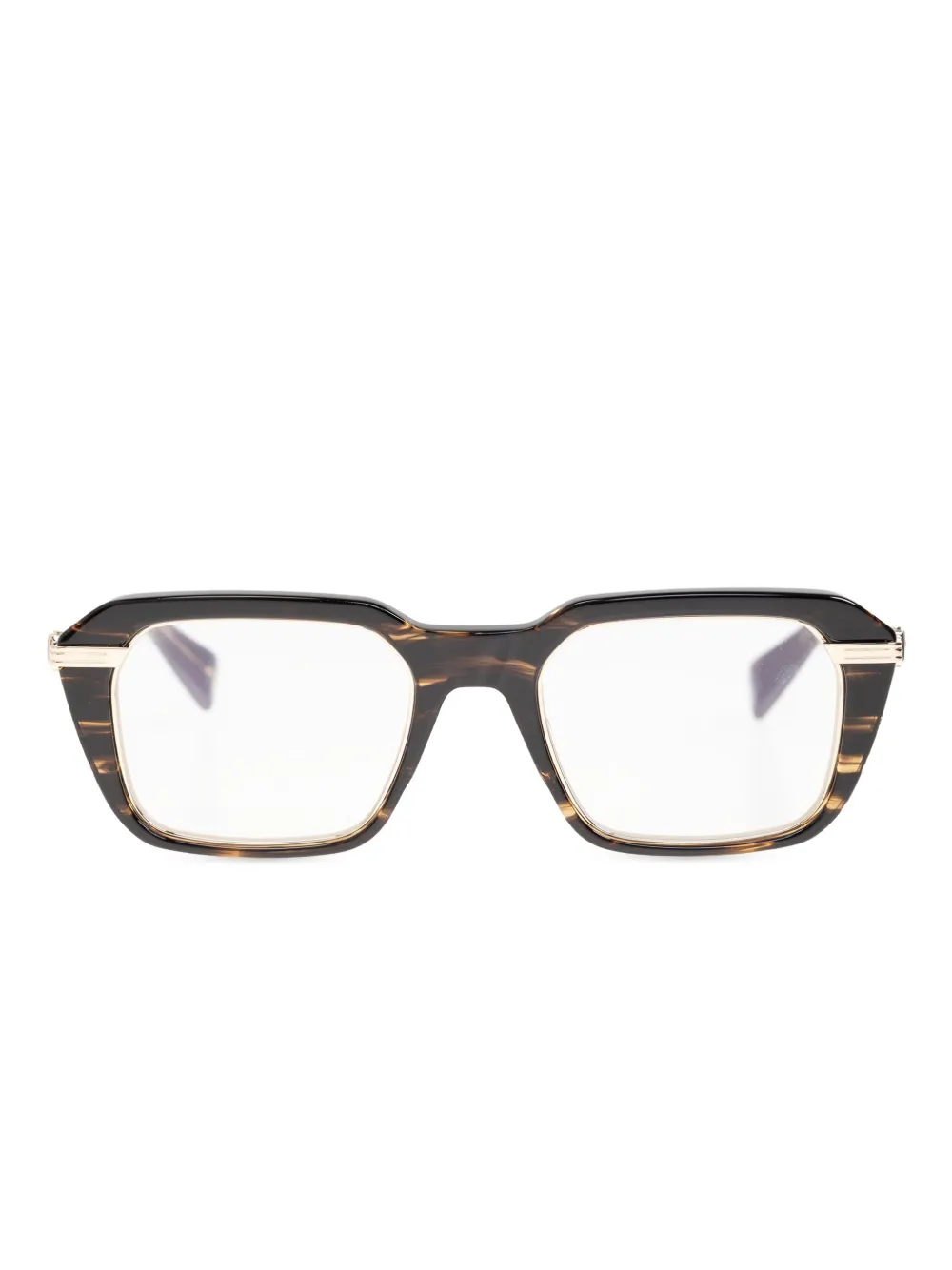 Очки в квадратной оправе Balmain, коричневый
Очки в квадратной оправе Balmain, коричневый