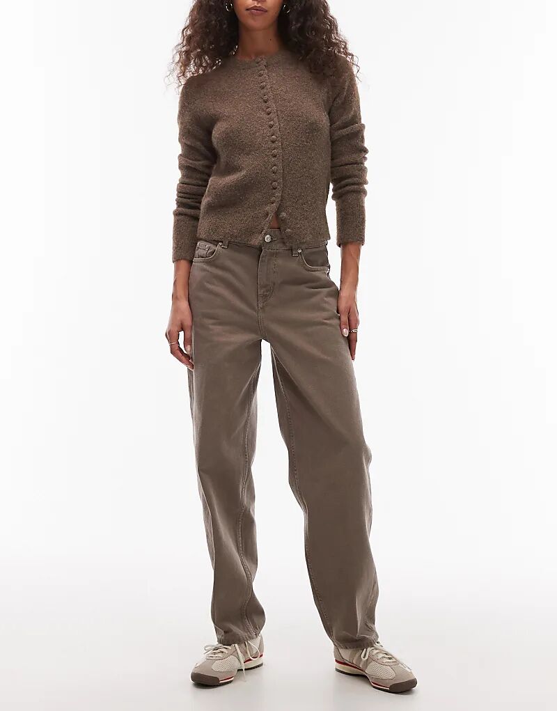 & Other Stories Узкие джинсы-бочонки из коричневой выбеленной ткани
& Other Stories Узкие джинсы-бочонки из коричневой выбеленной ткани