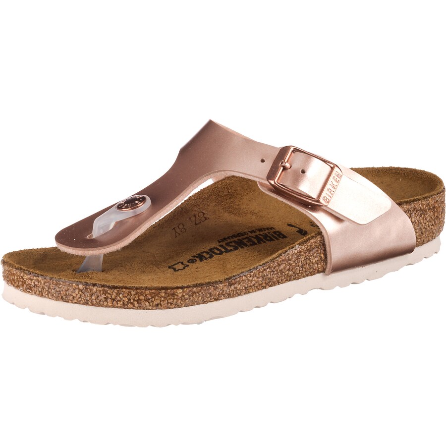 Сандалии BIRKENSTOCK Gizeh, бронзовый 
Сандалии BIRKENSTOCK Gizeh, бронзовый