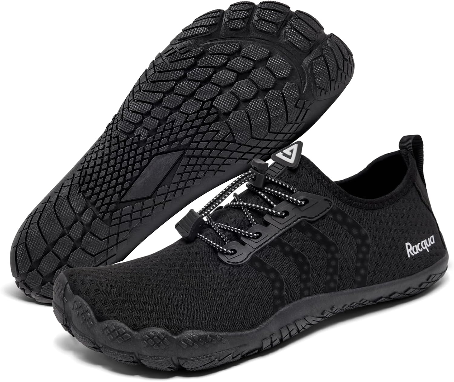 Водные тапочки Racqua, быстро сохнущие, легкие, для активного отдыха и плавания, черный
Водные тапочки Racqua, быстро сохнущие, легкие, для активного отдыха и плавания, черный