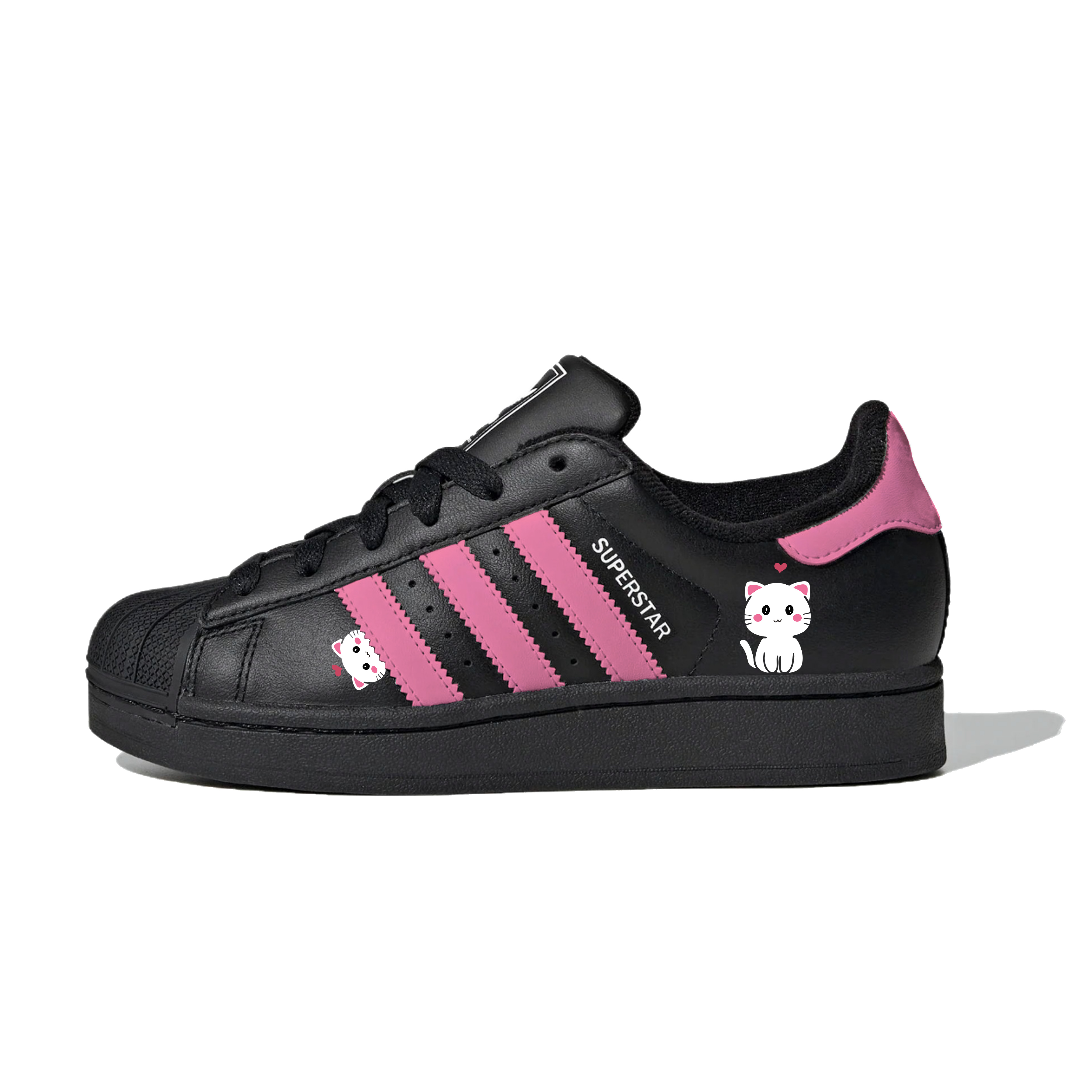 Adidas Originals Superstar 2 Shell Head устойчивые к истиранию дышащие низкие кроссовки для скейтбординга Unisex Black White
Adidas Originals Superstar 2 Shell Head устойчивые к истиранию дышащие низкие кроссовки для скейтбординга Unisex Black White