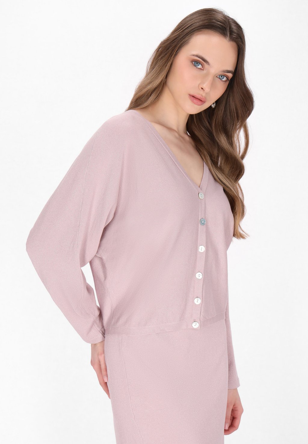 Кардиган DreiMaster, светло-розовый
Кардиган DreiMaster, светло-розовый