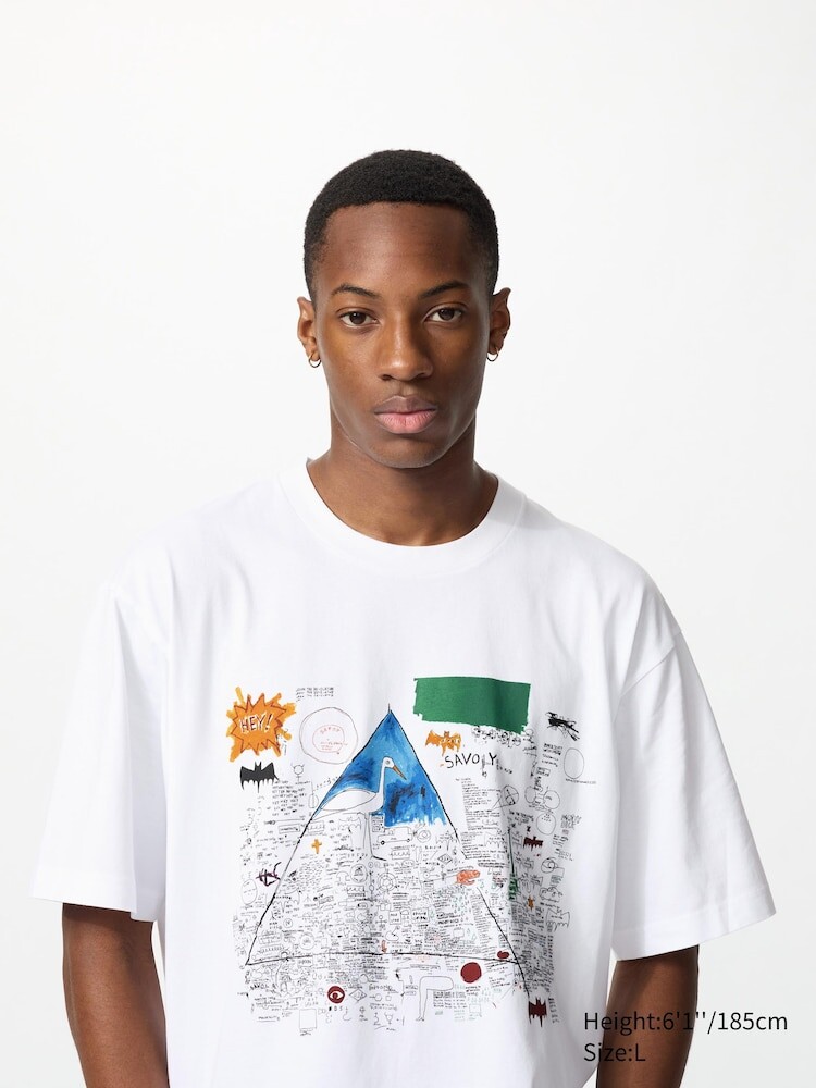 Футболка с графическим принтом в стиле поп-арт Uniqlo, цвет 00 белый
Футболка с графическим принтом в стиле поп-арт Uniqlo, цвет 00 белый