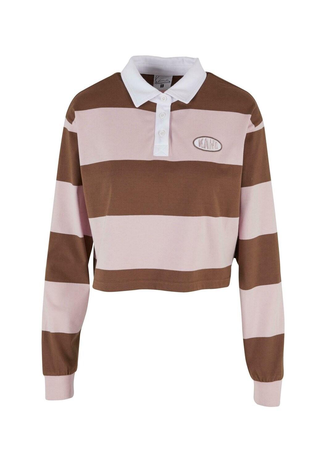 Рубашка поло CROP Karl Kani, серо-коричневый
Рубашка поло CROP Karl Kani, серо-коричневый