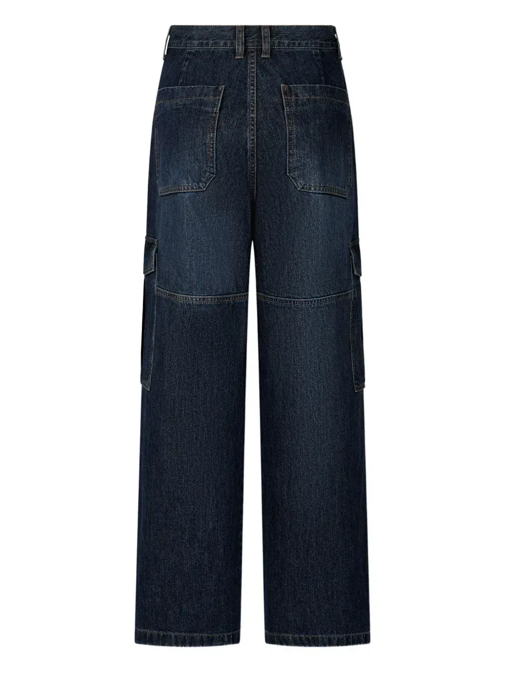 Джинсы с карманами карго STUDIO TOMBOY, синий
Джинсы с карманами карго STUDIO TOMBOY, синий
