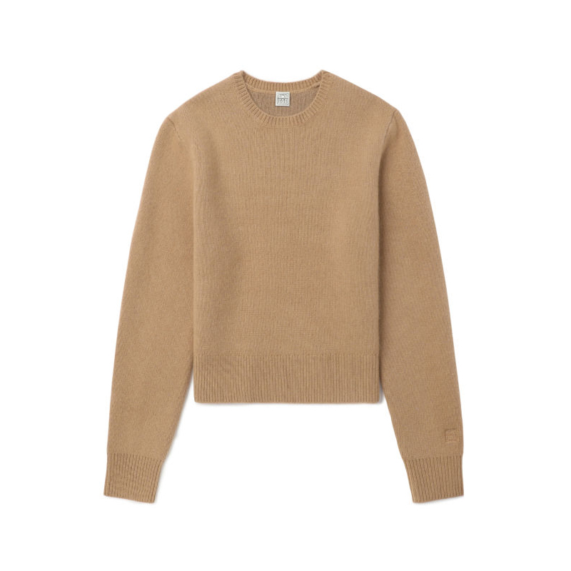 Топ женский TOTEME, коричневый
Топ женский TOTEME, коричневый