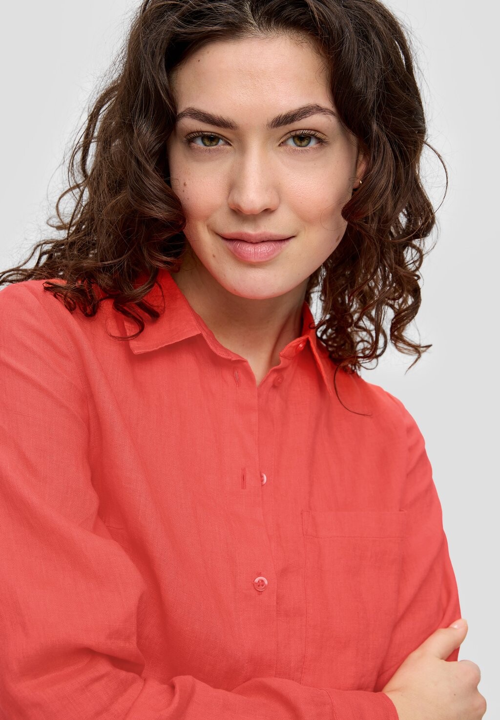 Рубашка-блузка LANGE MIT TURN-UP-ÄRMELN s.Oliver, оранжевый
Рубашка-блузка LANGE MIT TURN-UP-ÄRMELN s.Oliver, оранжевый