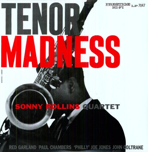 Виниловая пластинка Rollins, Sonny: Tenor Madness
Виниловая пластинка Rollins, Sonny: Tenor Madness