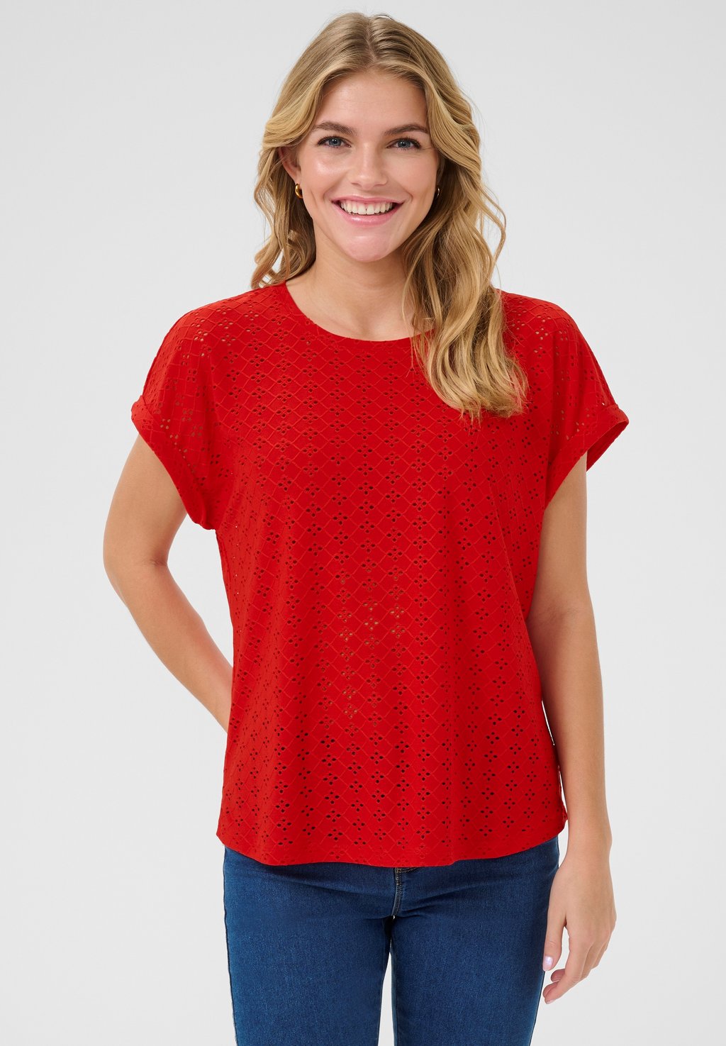 Базовая футболка KACARRIE Kaffe, красный
Базовая футболка KACARRIE Kaffe, красный