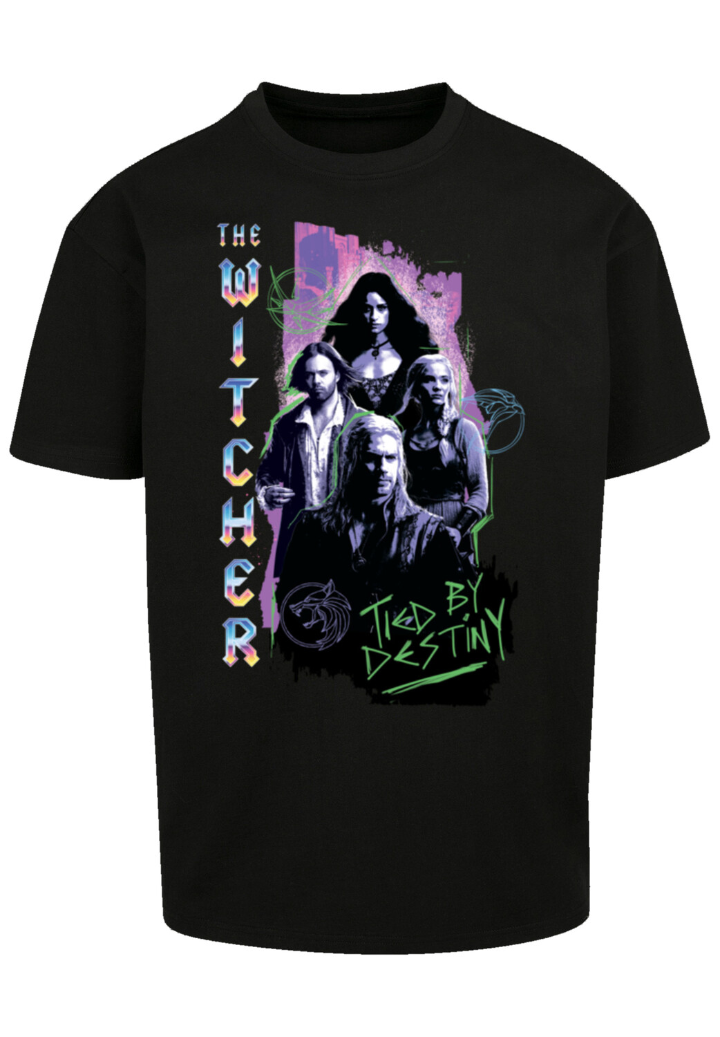 Футболка F4NT4STIC The Witcher Tied By Destiny Netflix TV Series, черный
Футболка F4NT4STIC The Witcher Tied By Destiny Netflix TV Series, черный