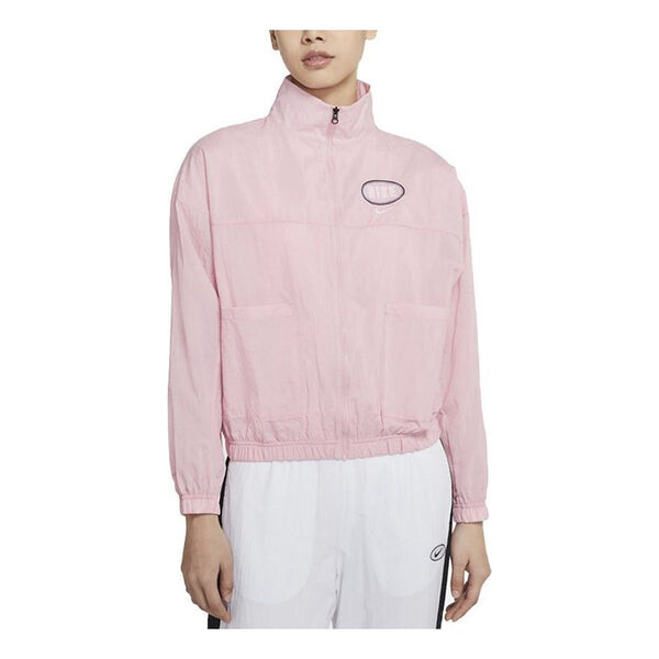 Куртка embroidered logo breathable sports stand collar jacket pink Nike, розовый
Куртка embroidered logo breathable sports stand collar jacket pink Nike, розовый