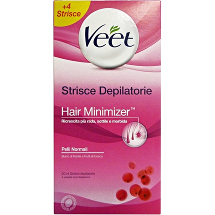 Полоски для тела Veet
Полоски для тела Veet
