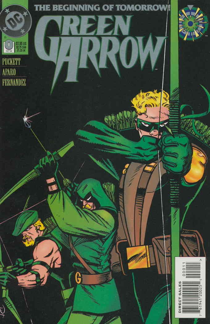 Green Arrow #0 (DC)
Green Arrow #0 (DC)