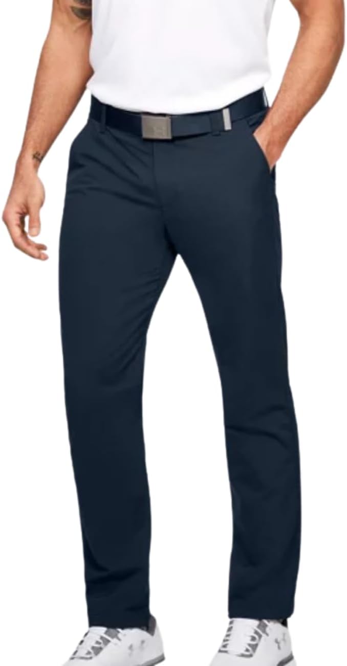 Under Armour мужские брюки для гольфа Match Play прямого кроя, серые, Academy Blue 408
Under Armour мужские брюки для гольфа Match Play прямого кроя, серые, Academy Blue 408