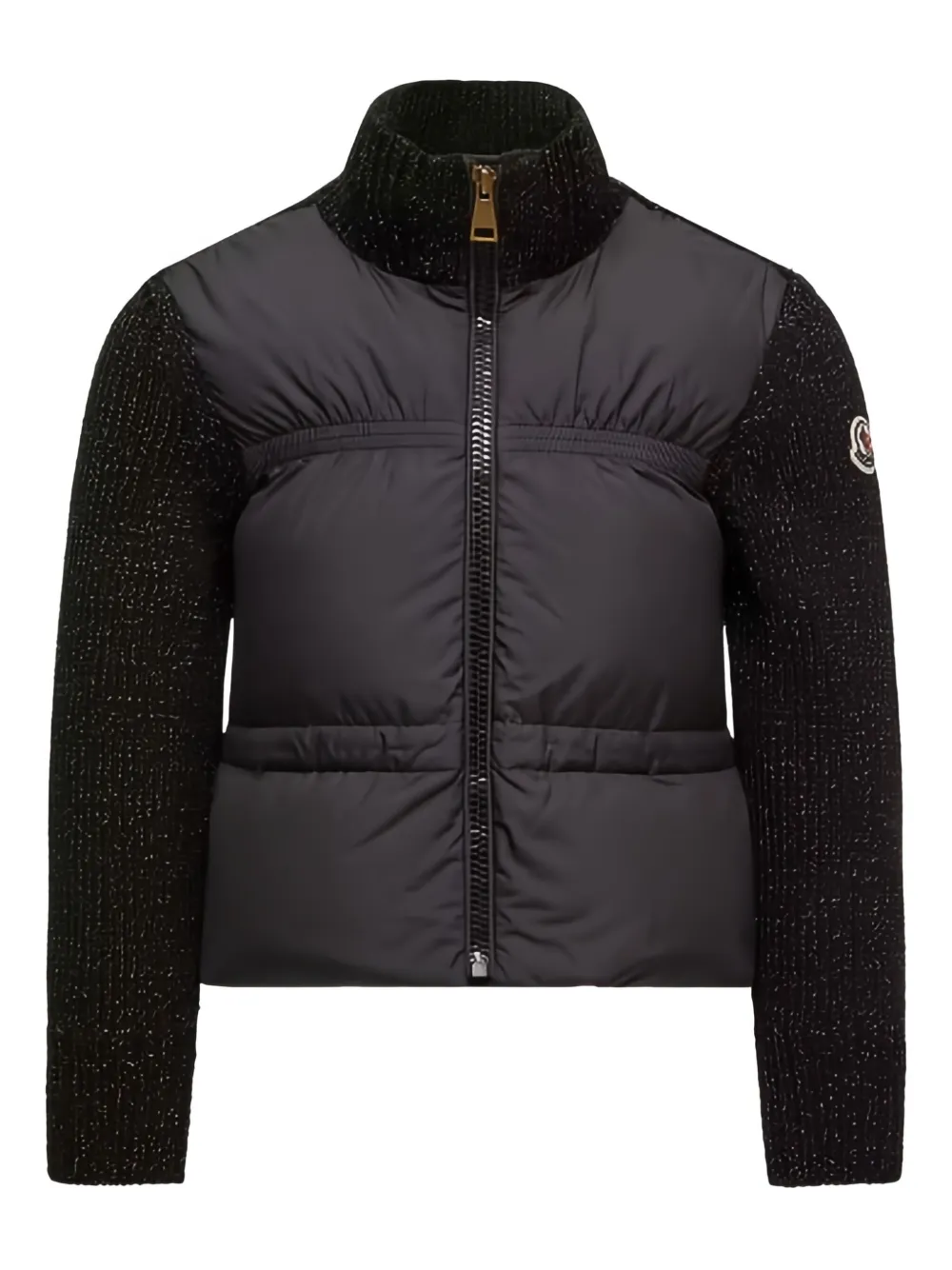 Свитер с панелями на молнии Moncler Enfant, черный
Свитер с панелями на молнии Moncler Enfant, черный