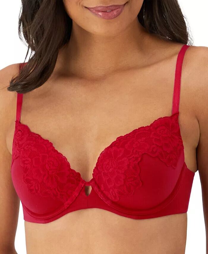 Женский бюстгальтер на косточках Comfort Devotion Your Lift DM1195 Maidenform, красный
Женский бюстгальтер на косточках Comfort Devotion Your Lift DM1195 Maidenform, красный