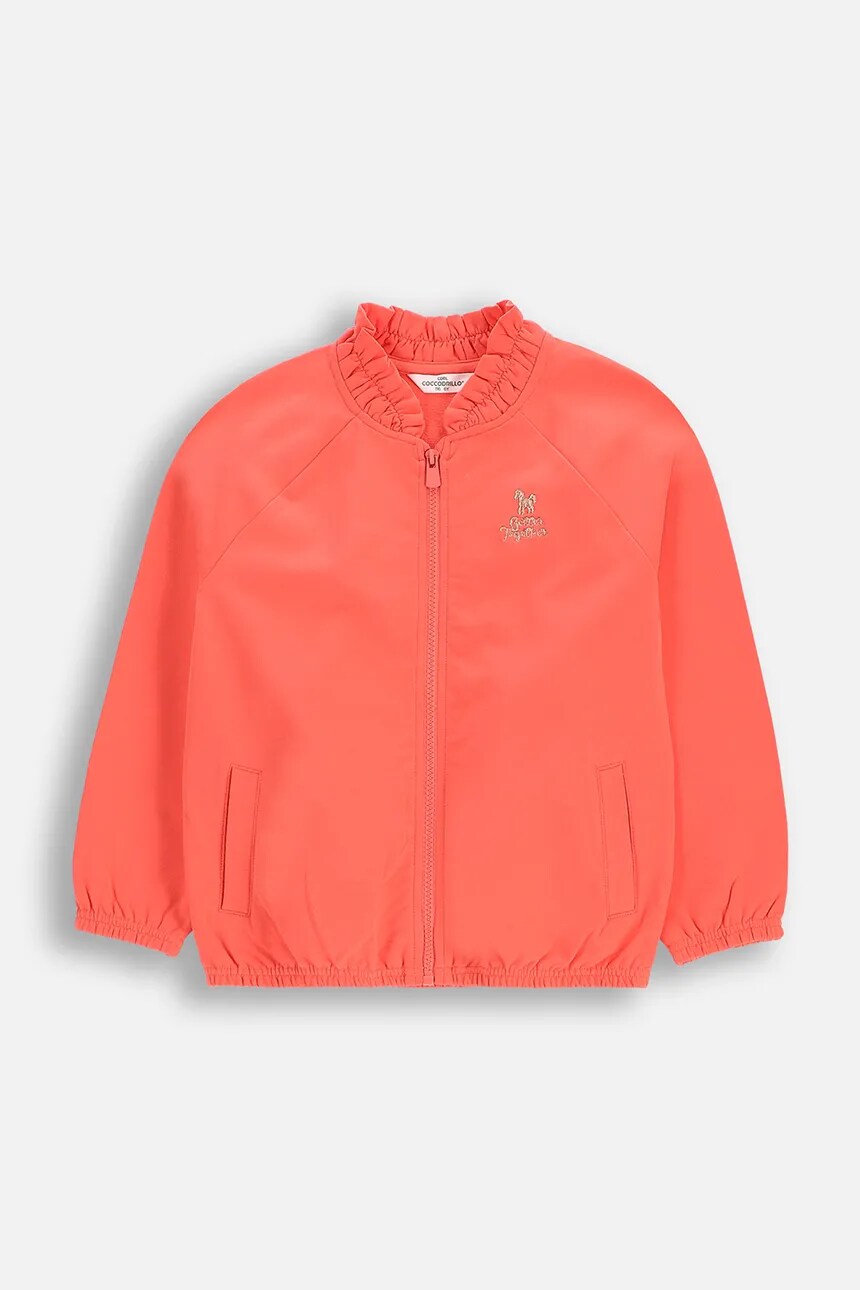 Толстовка Coccodrillo, оранжевый
Толстовка Coccodrillo, оранжевый