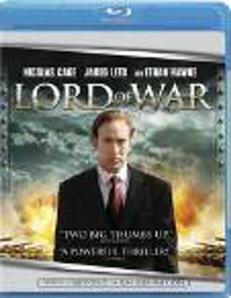 Диск Blu-ray Lord Of War
Диск Blu-ray Lord Of War