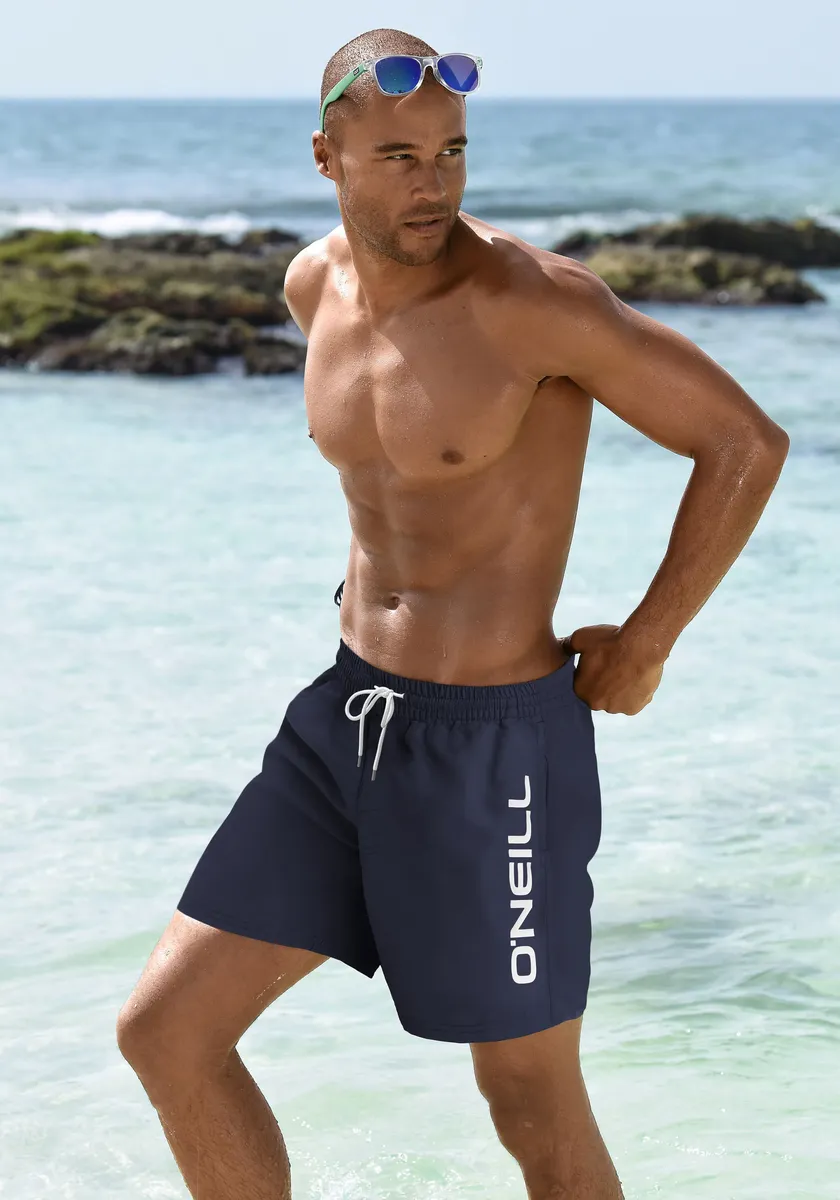 Шорты для плавания O'Neill "CALI 16'' SWIM SHORTS", с эластичным поясом, синий
Шорты для плавания O'Neill "CALI 16'' SWIM SHORTS", с эластичным поясом, синий