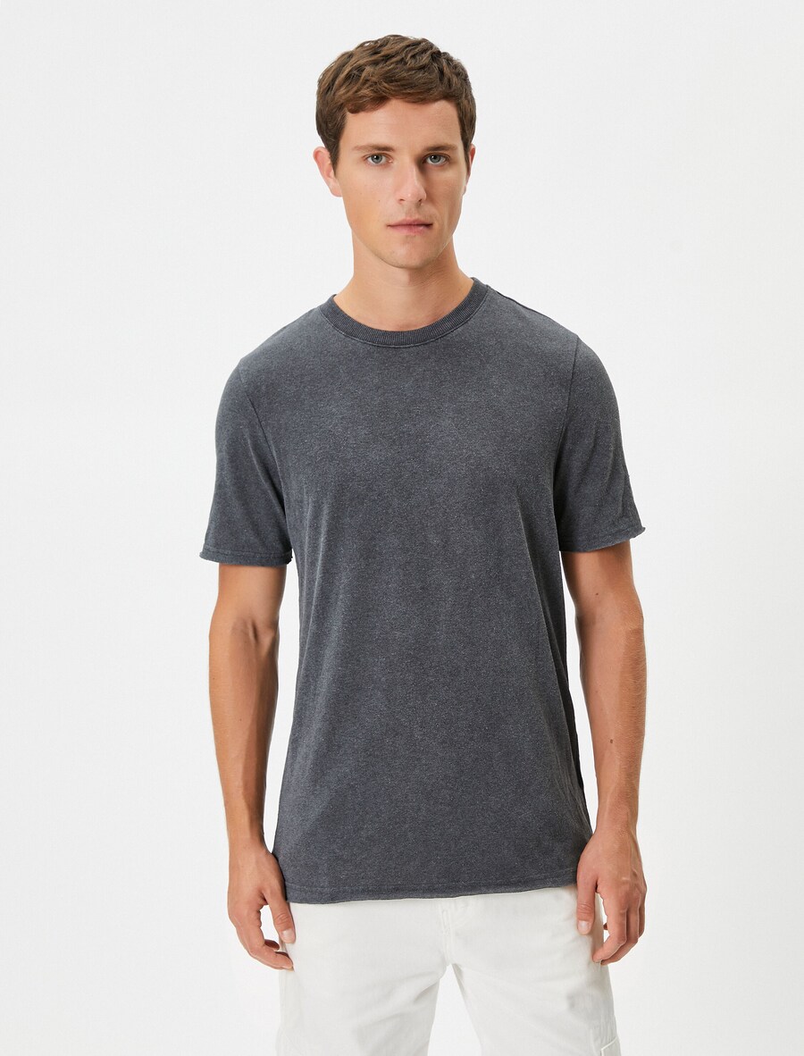 Рубашка Koton, темно-серый
Рубашка Koton, темно-серый