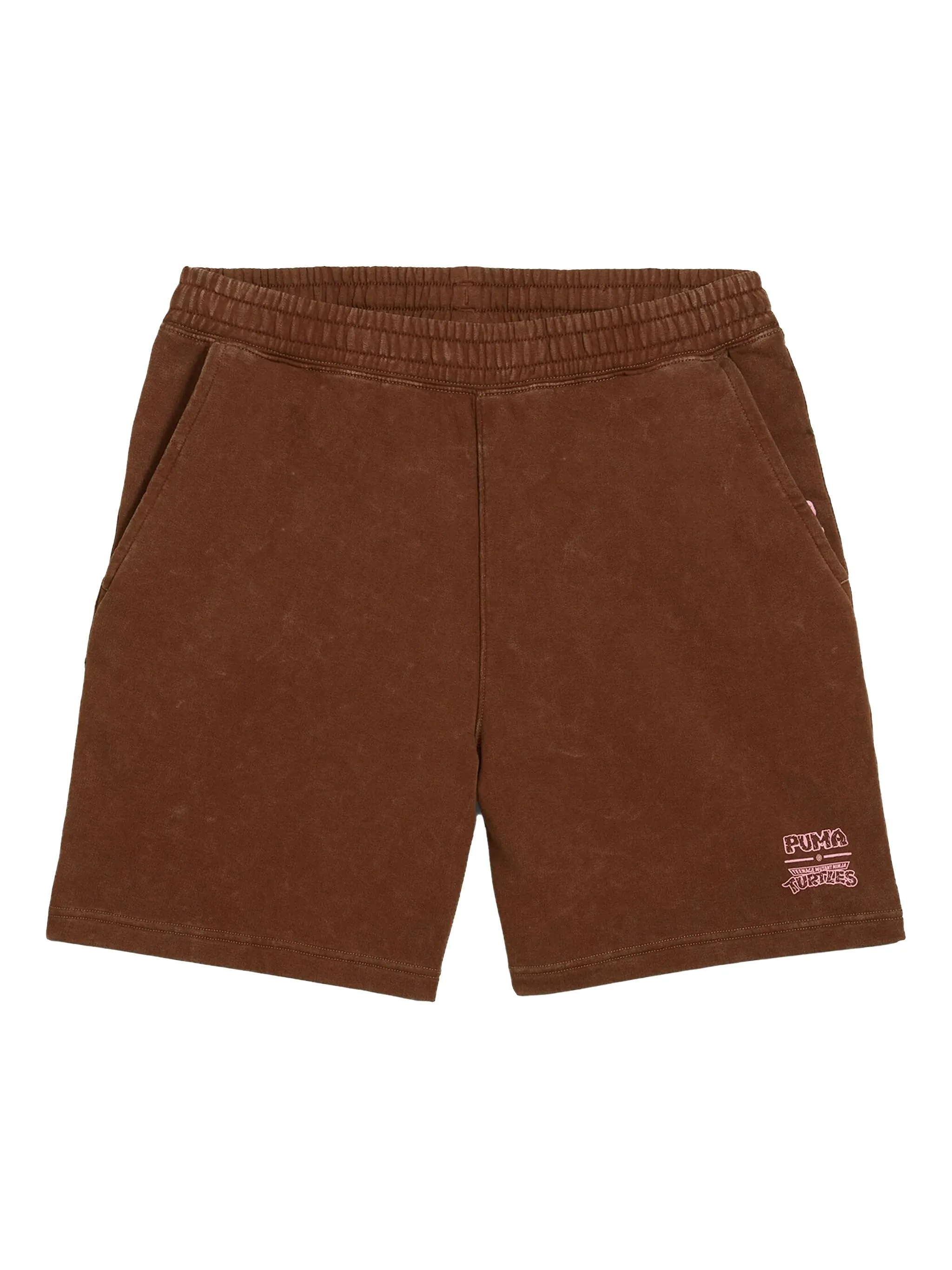 Шорты из коллаборации с TMNT Puma, коричневый
Шорты из коллаборации с TMNT Puma, коричневый