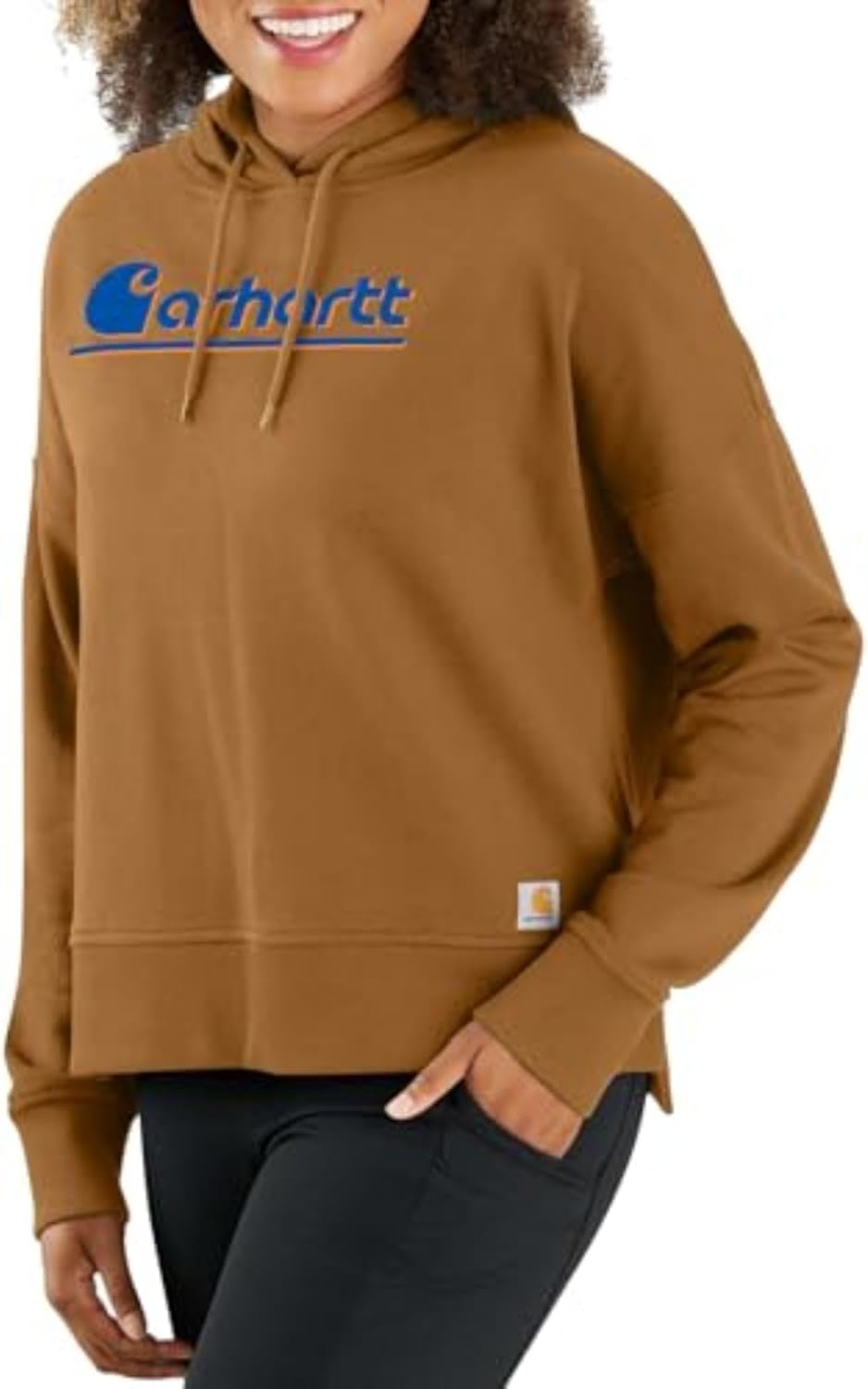 Женская толстовка Carhartt 106918 из волокон TENCEL, свободный крой, осень, размер G, Carhartt Brown
Женская толстовка Carhartt 106918 из волокон TENCEL, свободный крой, осень, размер G, Carhartt Brown