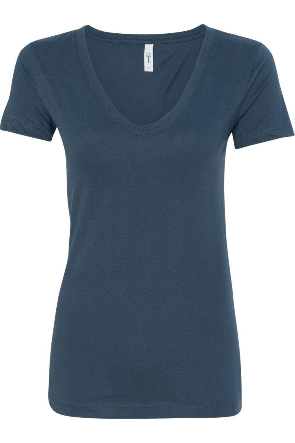 Футболка Next Level Women's Ideal с V-образным вырезом, индиго
Футболка Next Level Women's Ideal с V-образным вырезом, индиго
